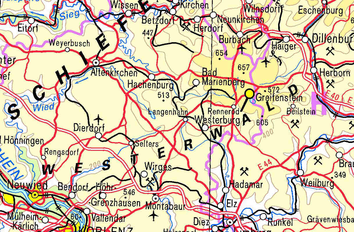 Hoher Westerwald politisch